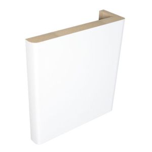 3мм Наличник ЕВРОТЕЛЕСКОП 8х70х2150 Эмалит белый (3)