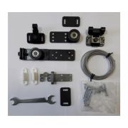 Комплект телескопического привода ТЛ-2 на 2 полотна без роликов