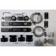 Комплект телескопического привода ТЛ-3 на 3 полотна без роликов