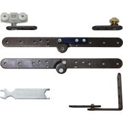 Комплект для двери «книжка» до 30кг