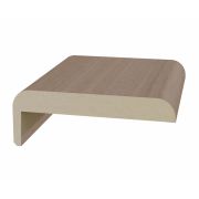 Наличник плоский телескоп. 75*10*2440мм. ЭКО-шпон