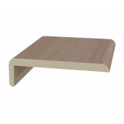 Перекладина наличника плоский телескоп. 75*6*2050мм. ЭКО-шпон