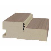 Стойка коробки с уплотнителем 80*30*2070мм. ЭКО-шпон