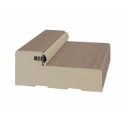 Стойка порога с уплотнителем 65*26*2070мм. ЭКО-шпон