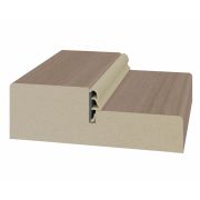 Стойка порога с уплотнителем 80*26*2070мм. ЭКО-шпон