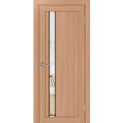 Межкомнатная дверь Турин_528AПП молдинг SB.121 ЭКО-шпон