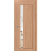 Межкомнатная дверь Турин_528AПП молдинг SC.121 ЭКО-шпон