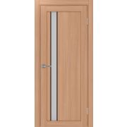Межкомнатная дверь Турин_528AПС молдинг SB.121 ЭКО-шпон