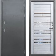 Входная дверь ДУЭТ LaStella 282 (Букле темный/ Ривьера Айс)