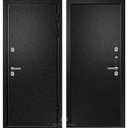 Входная дверь ВЕСТА М Термо (Букле черный/ Букле черный)