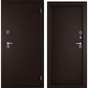 Входная дверь НОРД Термо (Антик медь/ Антик медь)