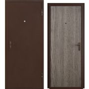 Входная дверь ПРОЛАЙТ (Антик медь/ Сонома)