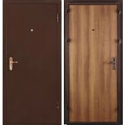 Входная дверь СПЕЦ PRO ВМD (Антик медь/ Итальянский орех)