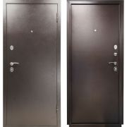 Входная дверь ТИТАН МИНИ (Антик медь/ Антик медь)