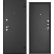 Входная дверь ТИТАН (Графит/ Графит)