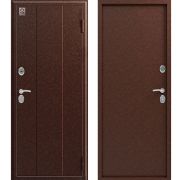 Входная дверь V-01 (Антик медь/ Антик медь)