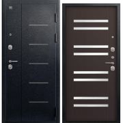 Входная дверь V-07 (Антик медь/ Венге)