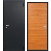 Входная дверь О-10 (Сатин черный/ Миланский орех)