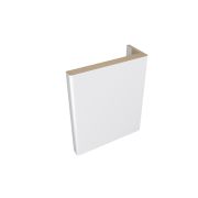 3мм Наличник ТЕЛЕСКОП 8х70х2150 Эмалит серебристый