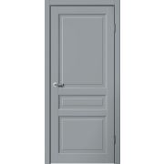 Межкомнатная дверь CLASSIC C03 Эмалит серый, глухое