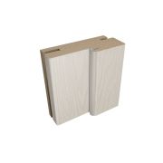 ДК ТЕЛЕСКОП с УПЛ 32х70х2050 ПВХ Cappuccino soft