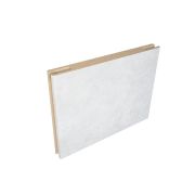 3мм Добор ТЕЛЕСКОП 10х150х2050 ПВХ Бетон светлый