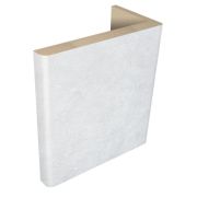 3мм Наличник ЕВРОТЕЛЕСКОП 8х70х2150 ПВХ Бетон светлый