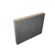 3мм Добор ТЕЛЕСКОП 10х100х2050 ПВХ Бетон темный