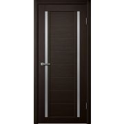 Межкомнатная дверь LA STELLA 203 Дуб мокко, матовое стекло Мателюкс