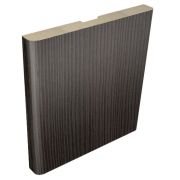 Наличник ПЛОСК 8х70х2150 ПВХ Дуб мокко