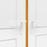 Притворная планка 10х32х2050 ПВХ Дуб мокко