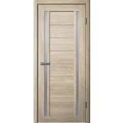 Межкомнатная дверь LA STELLA 203 Ясень латте, матовое стекло Мателюкс