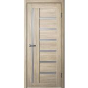 Межкомнатная дверь LA STELLA 217 Ясень латте, матовое стекло Мателюкс