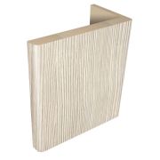 3мм Наличник ЕВРОТЕЛЕСКОП 8х70х2150 ПВХ Ясень латте