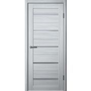 Межкомнатная дверь LA STELLA 206 Ясень пепельный, матовое стекло Мателюкс