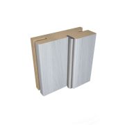 3мм ДК ТЕЛЕСКОП с УПЛ 26х70х2050 ПВХ Ясень пепельный