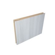 3мм Добор ТЕЛЕСКОП 10х150х2050 ПВХ Ясень пепельный