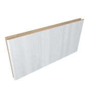 3мм Добор ТЕЛЕСКОП 10х200х2050 ПВХ Ясень пепельный