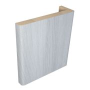 3мм Наличник ЕВРОТЕЛЕСКОП 8х70х2150 ПВХ Ясень пепельный