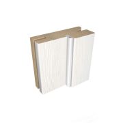 3мм ДК ТЕЛЕСКОП с УПЛ 26х70х2050 ПВХ Ясень снежный