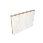 3мм Добор ТЕЛЕСКОП 10х100х2050 ПВХ Ясень снежный