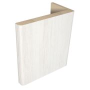 3мм Наличник ЕВРОТЕЛЕСКОП 8х70х2150 ПВХ Ясень снежный