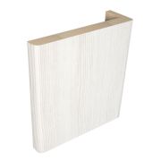 3мм Наличник ТЕЛЕСКОП 8х70х2150 ПВХ Ясень снежный