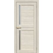 Межкомнатная дверь LITE DOORS L22 Бьянко, матовое стекло Мателюкс