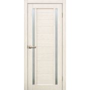 Межкомнатная дверь LITE DOORS L23 Бьянко, матовое стекло Мателюкс