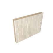 3мм Добор ТЕЛЕСКОП 10х100х2070 Ясень 3D