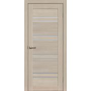 Межкомнатная дверь LITE DOORS L11 Ясень 3D, матовое стекло Мателюкс