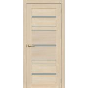 Межкомнатная дверь LITE DOORS L13 Ясень 3D, матовое стекло Мателюкс