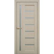 Межкомнатная дверь LITE DOORS L17 Ясень 3D, матовое стекло Мателюкс