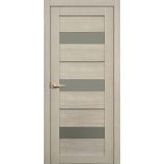 Межкомнатная дверь LITE DOORS L20 Ясень 3D, матовое стекло Мателюкс
